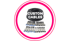 Custom made cables
