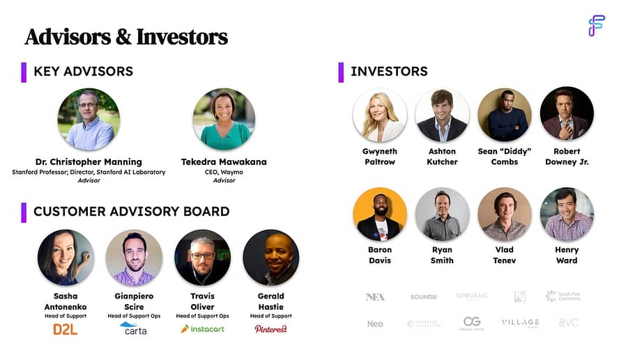 Investor slide