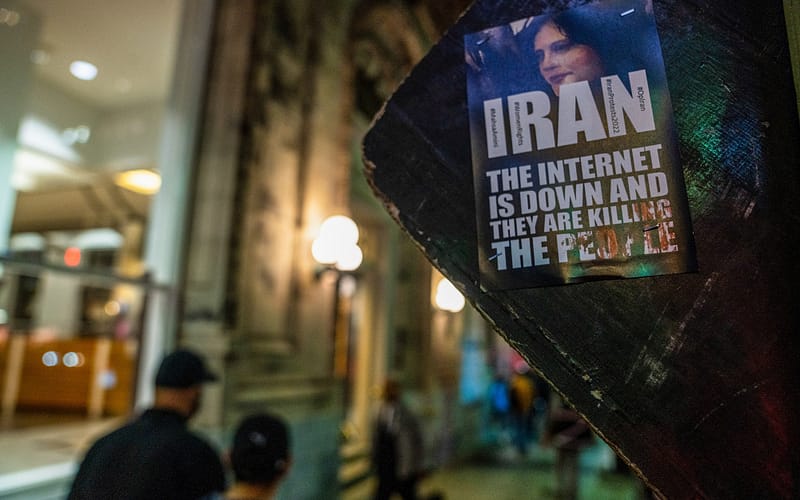 As Iran throttles its internet, activists fight to get online